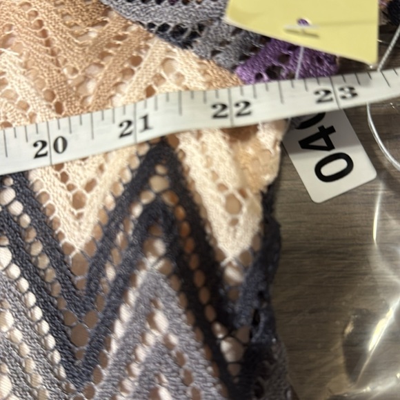 Crochet knit dress 2X  by Tacera NWT Plus size Boho midi 18/20‎ - Picture 10 of 10